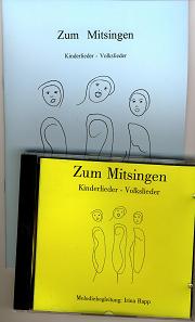 Zum Mitsingen - Kinderlieder - Volkslieder mit CD