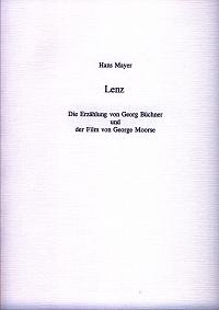 Hans Mayer - Lenz